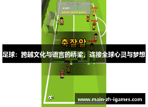 足球:跨越文化与语言的桥梁,连接全球心灵与梦想 足球:跨越文化与语言的桥梁,连接全球心灵与梦想