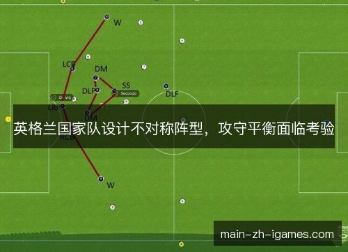 英格兰国家队设计不对称阵型，攻守平衡面临考验